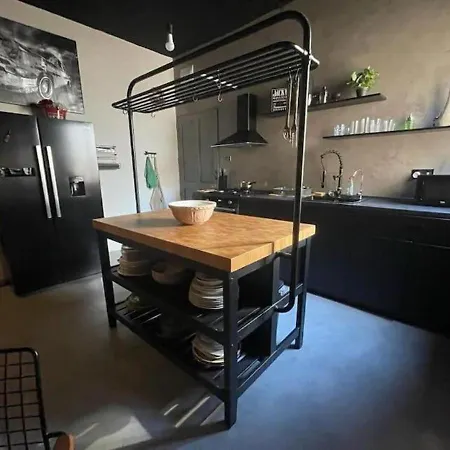 Apartment Prime Spot, Stylish Industrial Apt, Sleeps 11